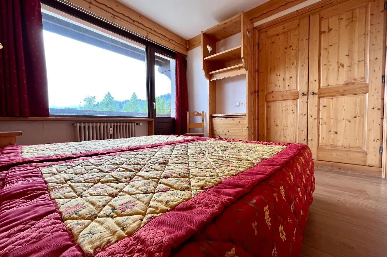Bright 50 M Cocoon With Balcony In Combloux Apartment
