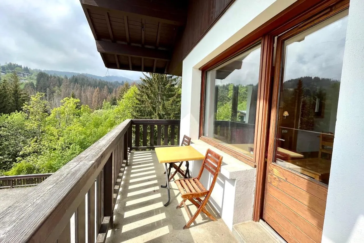 Bright 50 M Cocoon With Balcony In Combloux Apartment France